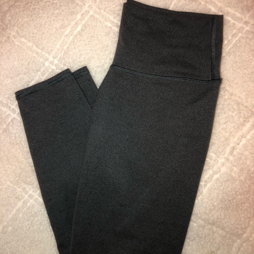 Aerie 7/8 Move Grey Leggings Small